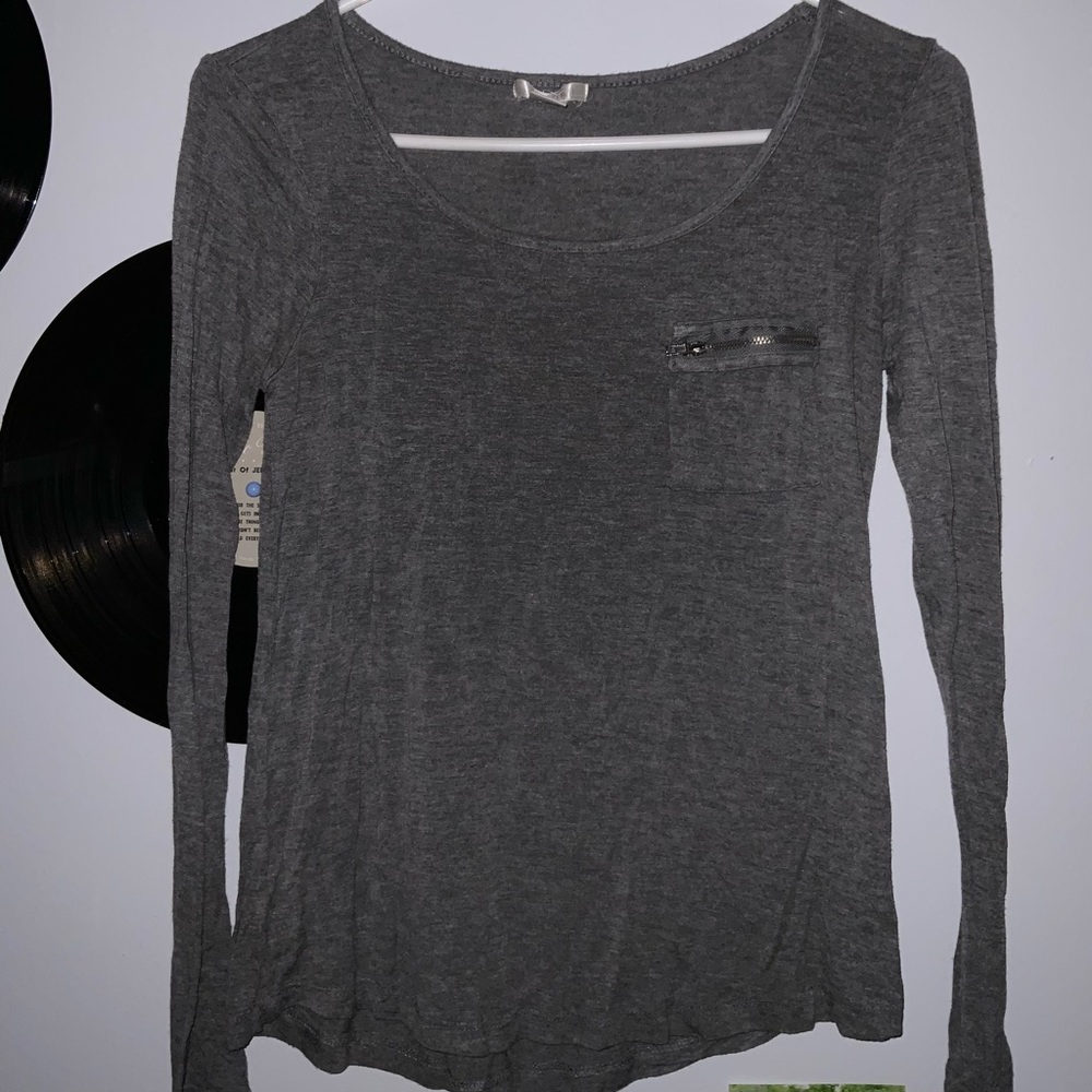 Grey long sleeve